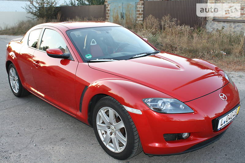 Купе Mazda RX-8 2006 в Полтаві