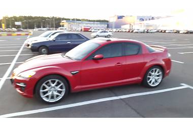 Купе Mazda RX-8 2009 в 