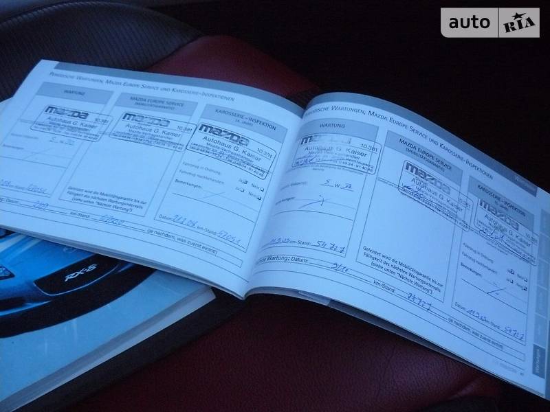 Седан Mazda RX-8 2005 в Полтаве