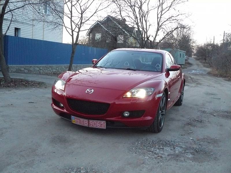 Седан Mazda RX-8 2005 в Полтаве