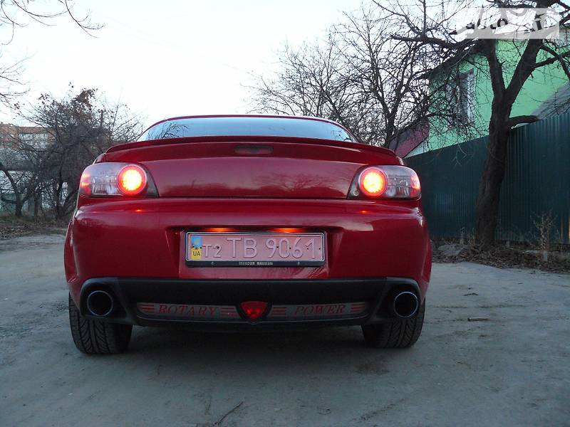 Седан Mazda RX-8 2005 в Полтаве