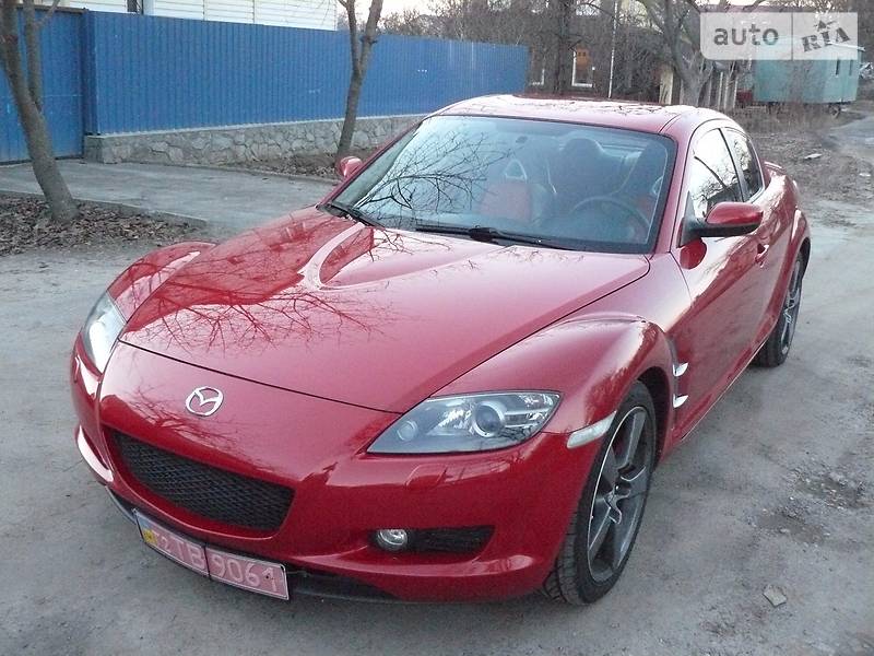 Седан Mazda RX-8 2005 в Полтаве