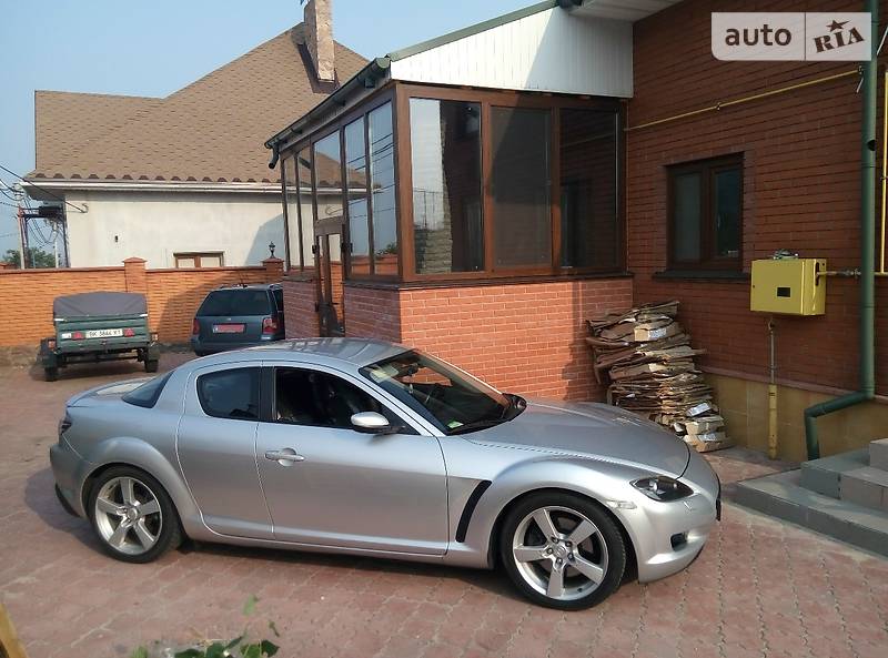 Купе Mazda RX-8 2005 в Ирпене