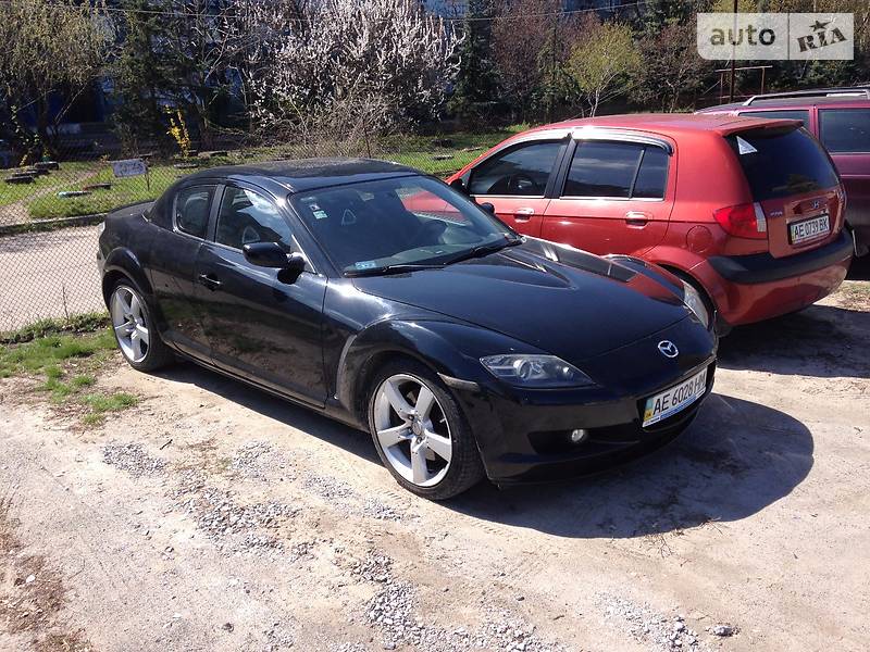 Седан Mazda RX-8 2003 в Днепре