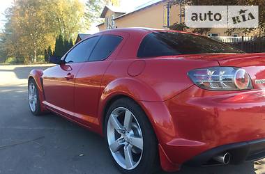 Купе Mazda RX-8 2004 в Львове