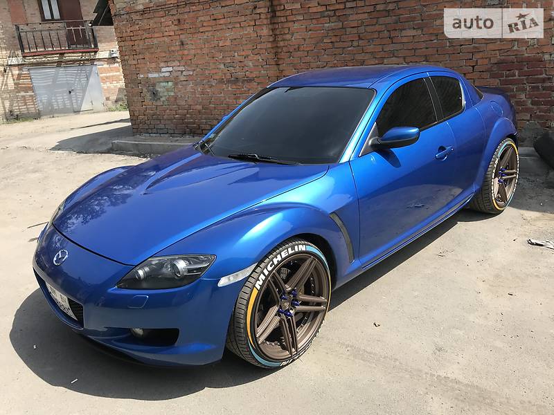 Купе Mazda RX-8 2004 в Киеве фото Купе Mazda RX-8 2004 в Киеве