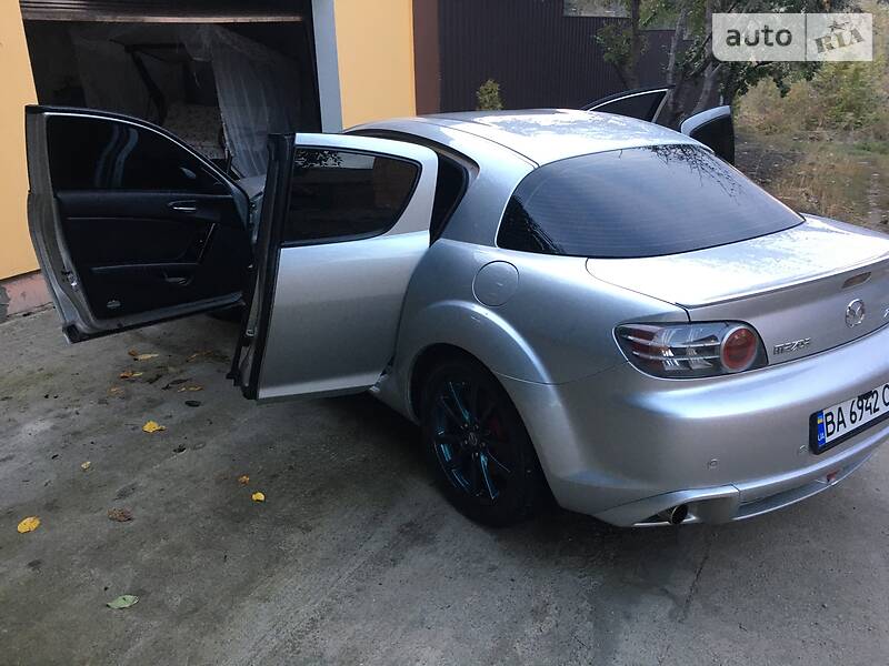 Седан Mazda RX-8 2005 в Кропивницькому