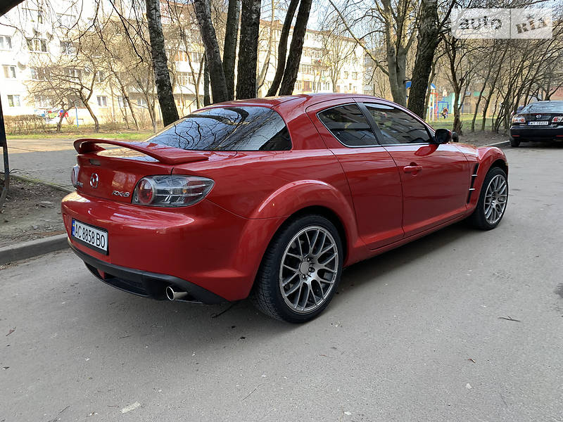 Купе Mazda RX-8 2006 в Луцке