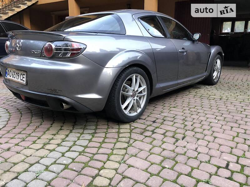 Купе Mazda RX-8 2004 в Виноградові