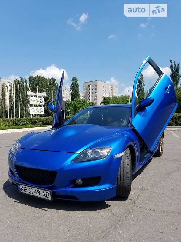 Купе Mazda RX-8 2004 в Южноукраинске