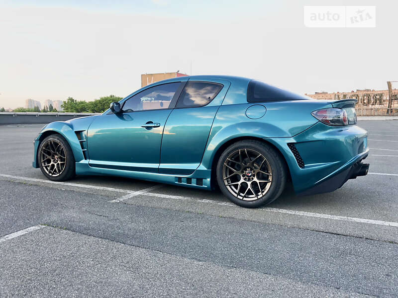 Купе Mazda RX-8 2004 в 