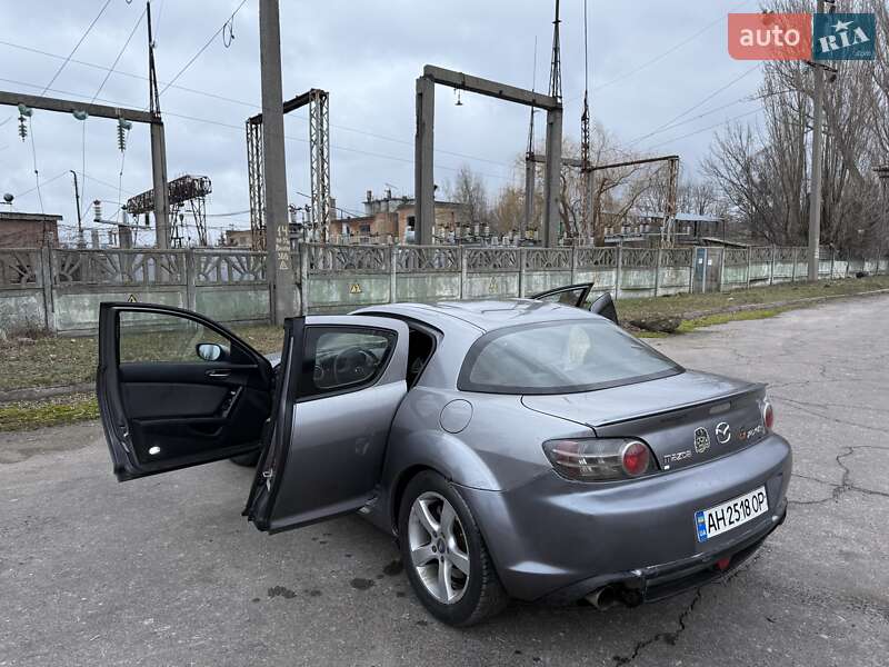 Купе Mazda RX-8 2004 в Білій Церкві