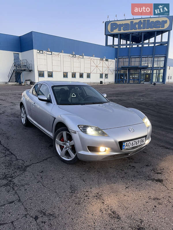 Купе Mazda RX-8 2003 в Миколаєві