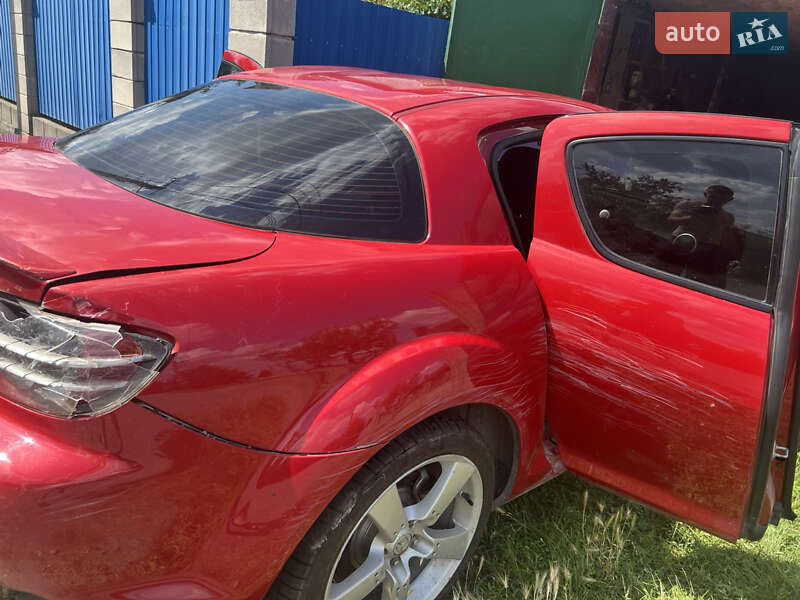 Купе Mazda RX-8 2005 в Кам'янському
