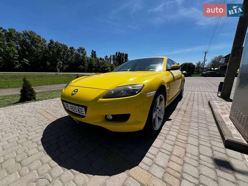 Купе Mazda RX-8 2004 в Києві