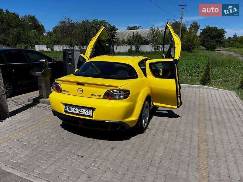 Купе Mazda RX-8 2004 в Києві