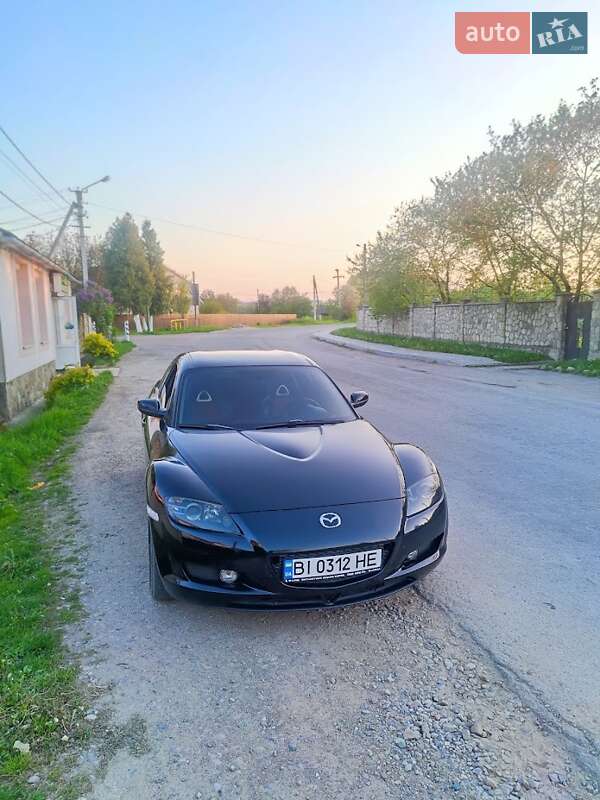 Купе Mazda RX-8 2004 в Ивано-Франковске