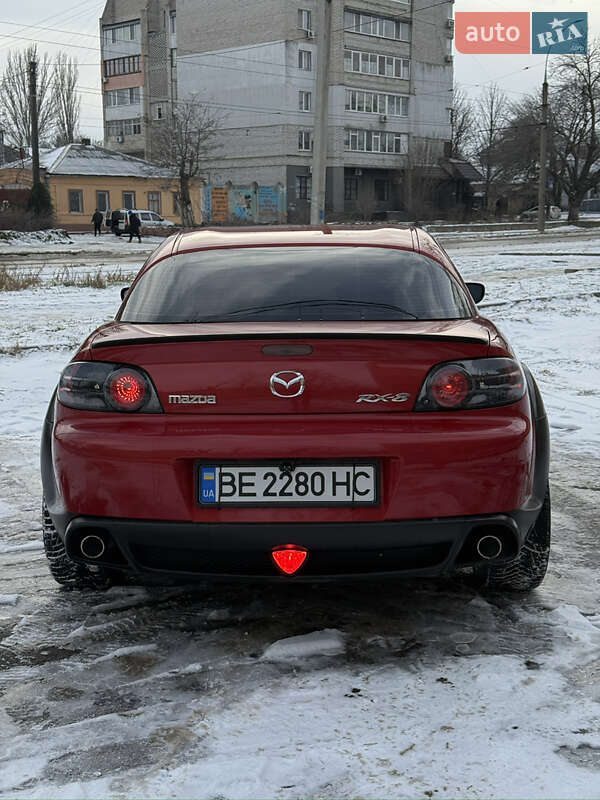 Купе Mazda RX-8 2004 в Миколаєві