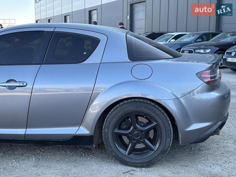 Купе Mazda RX-8 2004 в Львове