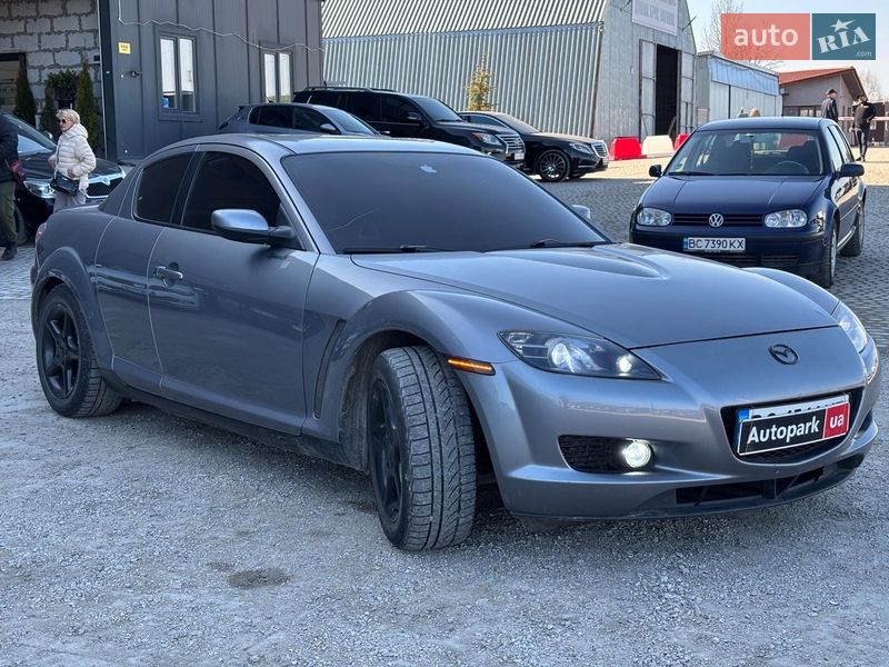 Купе Mazda RX-8 2004 в Львове