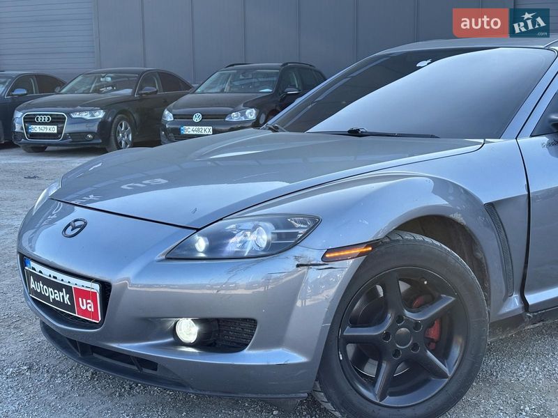 Купе Mazda RX-8 2004 в Львове