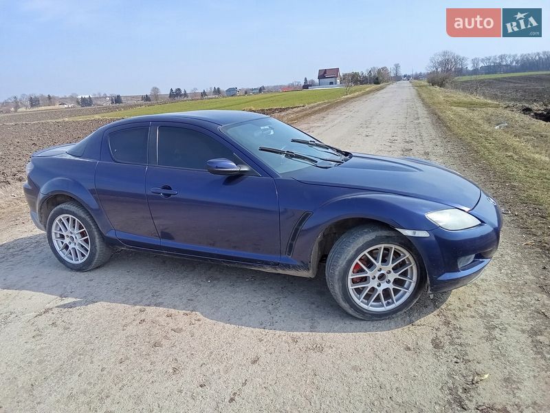 Купе Mazda RX-8 2005 в Тернополе фото 5 Купе Mazda RX-8 2005 в Тернополе