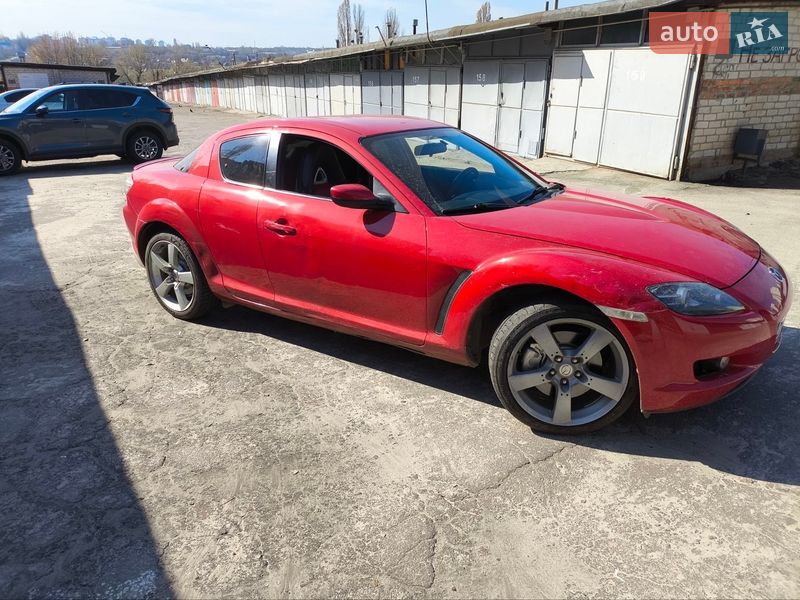 Купе Mazda RX-8 2005 в Харькове
