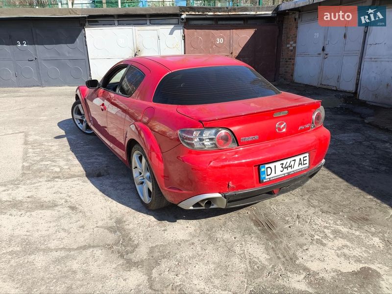 Купе Mazda RX-8 2005 в Харькове