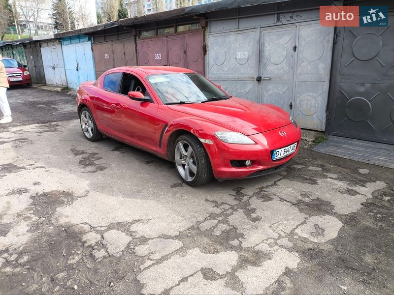 Купе Mazda RX-8 2005 в Харькове