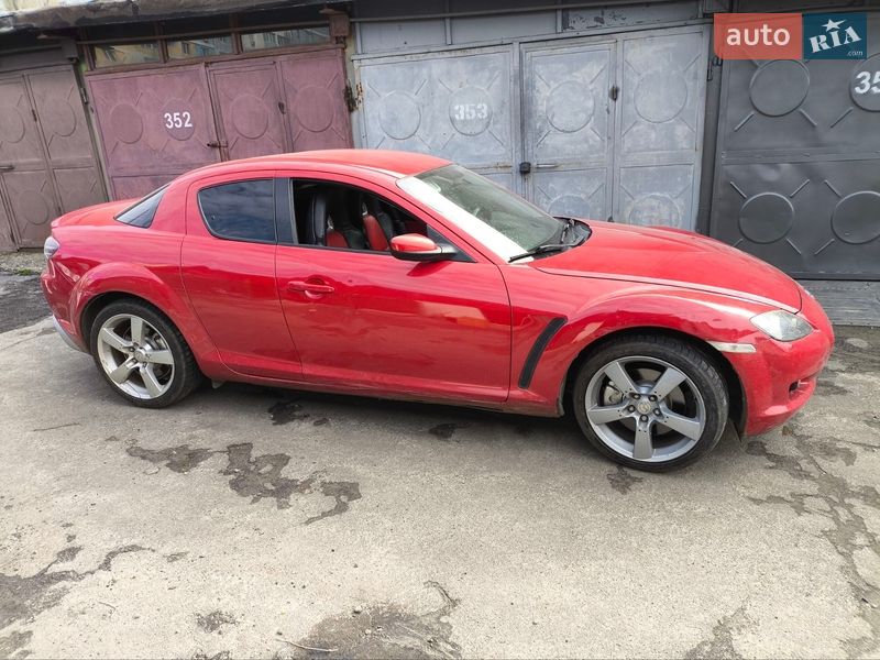 Купе Mazda RX-8 2005 в Харькове