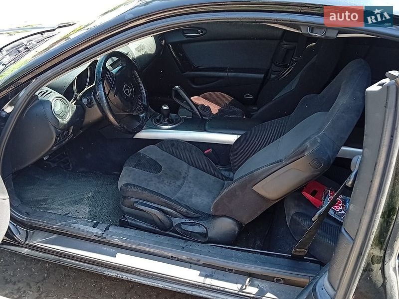 Купе Mazda RX-8 2005 в Измаиле фото 8 Купе Mazda RX-8 2005 в Измаиле