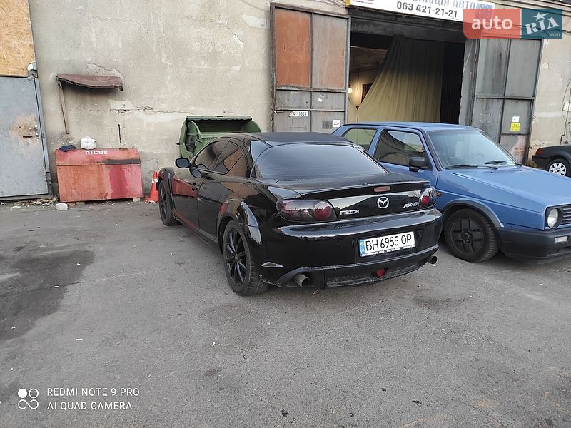 Купе Mazda RX-8 2005 в Измаиле фото 5 Купе Mazda RX-8 2005 в Измаиле