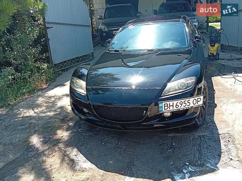 Купе Mazda RX-8 2005 в Измаиле фото 7 Купе Mazda RX-8 2005 в Измаиле