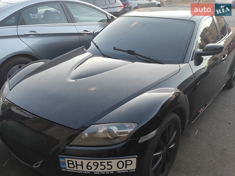 Купе Mazda RX-8 2005 в Измаиле фото Купе Mazda RX-8 2005 в Измаиле