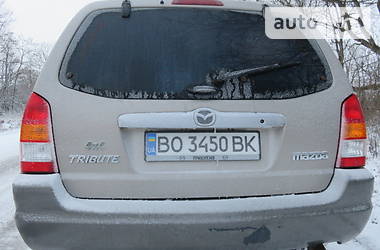 Внедорожник / Кроссовер Mazda Tribute 2002 в Чорткове