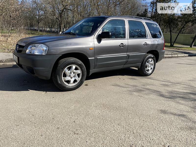Позашляховик / Кросовер Mazda Tribute 2004 в Херсоні