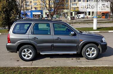 Внедорожник / Кроссовер Mazda Tribute 2004 в Калуше