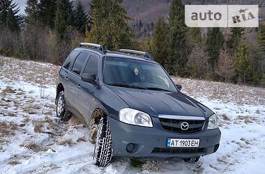 Внедорожник / Кроссовер Mazda Tribute 2001 в Ивано-Франковске