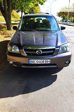 Внедорожник / Кроссовер Mazda Tribute 2005 в Южноукраинске