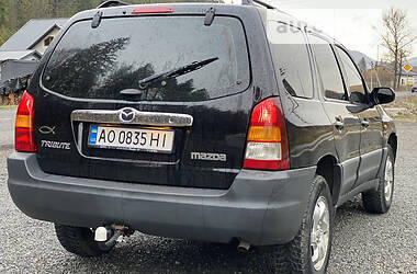 Внедорожник / Кроссовер Mazda Tribute 2001 в Межгорье