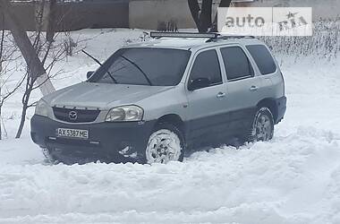 Внедорожник / Кроссовер Mazda Tribute 2001 в Харькове