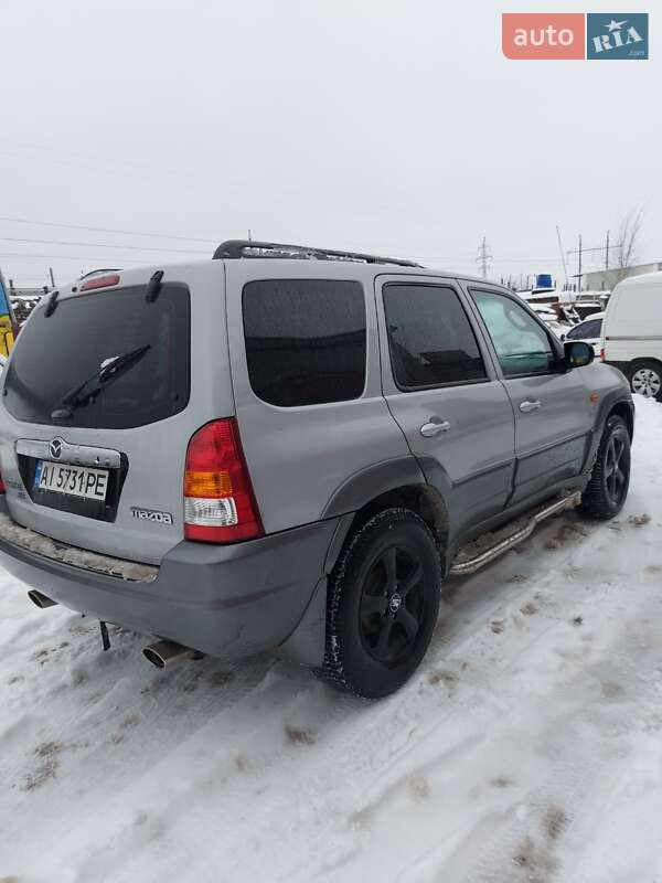 Внедорожник / Кроссовер Mazda Tribute 2002 в Киеве
