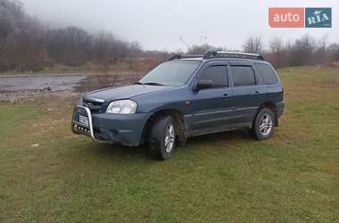 Позашляховик / Кросовер Mazda Tribute 2001 в Богородчанах