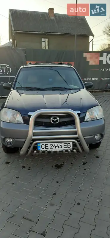 Mazda Tribute 2002