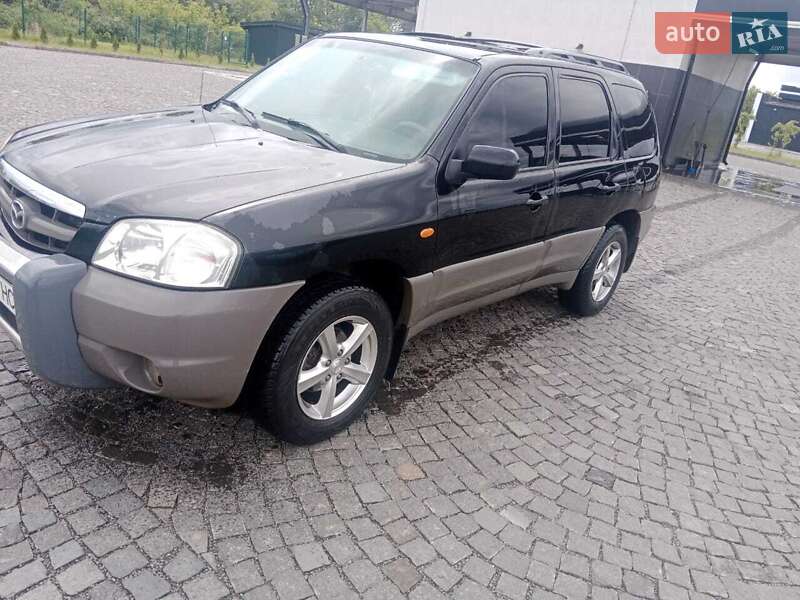 Mazda Tribute 2003