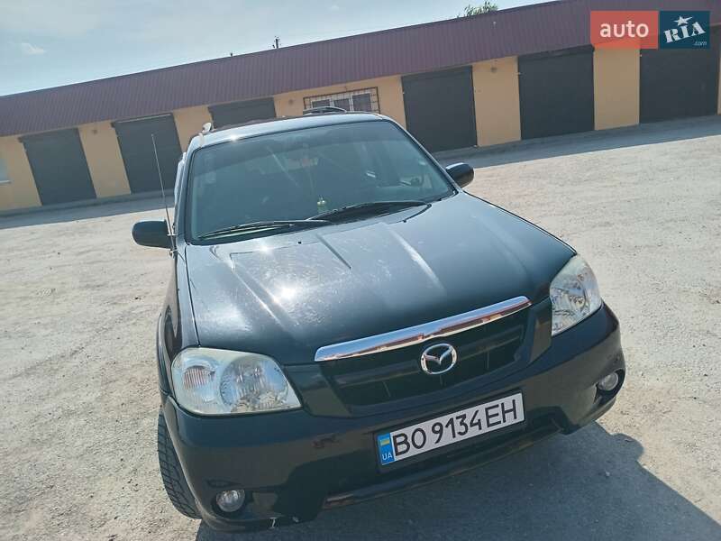 Позашляховик / Кросовер Mazda Tribute 2005 в Почаєві