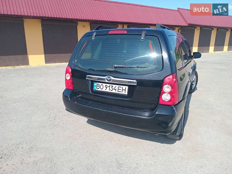 Позашляховик / Кросовер Mazda Tribute 2005 в Почаєві