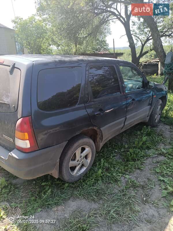 Внедорожник / Кроссовер Mazda Tribute 2002 в Сагуновке фото 4 Внедорожник / Кроссовер Mazda Tribute 2002 в Сагуновке