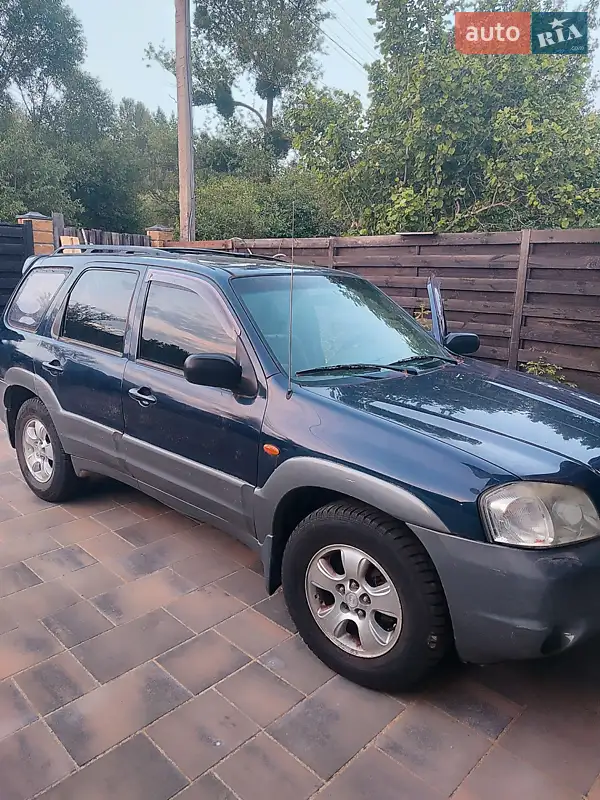 Mazda Tribute 2002