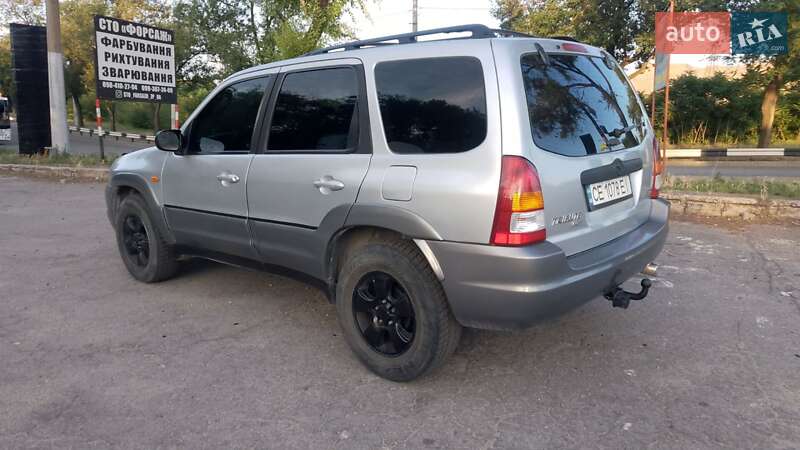 Внедорожник / Кроссовер Mazda Tribute 2001 в Запорожье